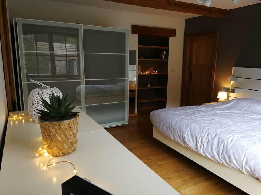 La Sittelle Des Aguesses Apartment Andenne Exterior photo